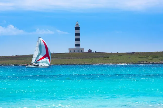 Isla del Aire Menorca